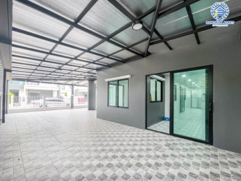 *****บ้านเดี่ยวมือสองกรุงเทพฯ ม.แกรนด์ บริทาเนีย วงแหวน-รามอินทรา #หลังมุม เนื้อที่กว้างขวางสุดถึง 64.6 ตร.ว. ฟังก์ชัน 4 ห้องนอน 5 ห้องน้ำ 2 ที่จอดรถ บ้านใหม่พร้อมอยู่ ไม่เคยเข้า บนทำเลเดินทางสะดวก ติดถนนกาจนาภิเษก ใกล้รถไฟฟ้าสายสีเขียว "สถานีคูคต" และทางด่วน